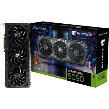 Gainward GeForce RTX 5090 Phantom GS 32GB GDDR7 512bit (NE75090S19R5-GB2020P)