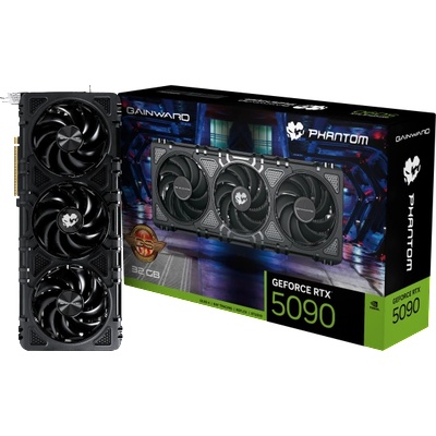 Gainward GeForce RTX 5090 Phantom GS 32GB GDDR7 512bit (NE75090S19R5-GB2020P)