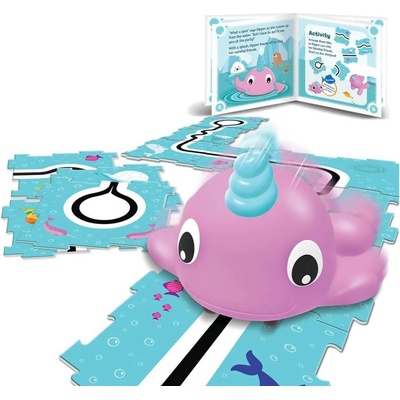 Learning Resources Robotické kódovací zvířátko Velryba – Zboží Dáma