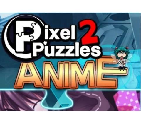 Pixel Puzzles 2: Anime