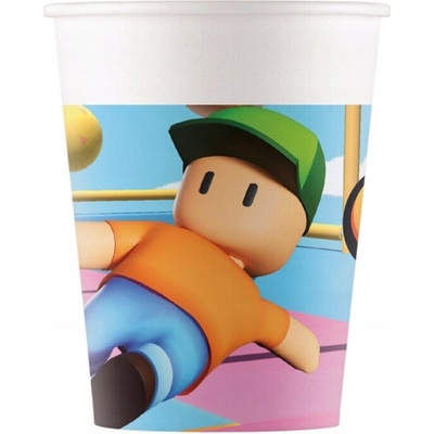 Procos Papierové poháre Stumble Guys 200 ml