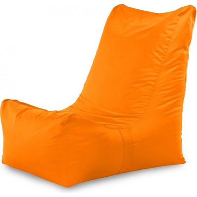 Distinito moderné kreslo oranžové (OUTDOOR)
