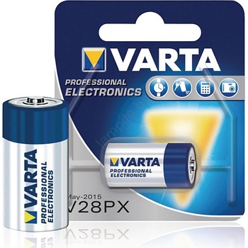 VARTA 4028101401 - 1 бр. Батерия от сребърен оксид ELECTRONICS V28PX / 4SR44 6, 2V (VA0185)