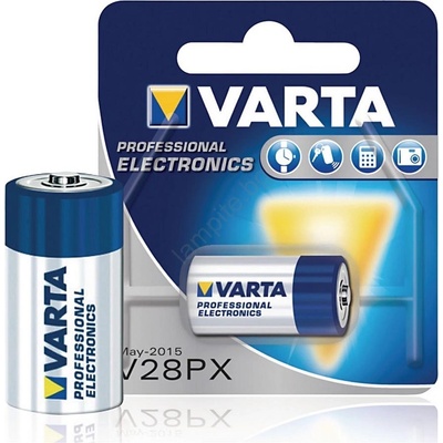 VARTA 4028101401 - 1 бр. Батерия от сребърен оксид ELECTRONICS V28PX / 4SR44 6, 2V (VA0185)