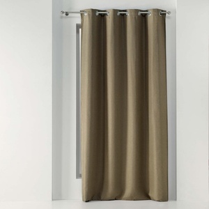 douceur d'intérieur Кафява затъмняваща завеса 135x240 cm Tissea - douceur d'intérieur (1608914)
