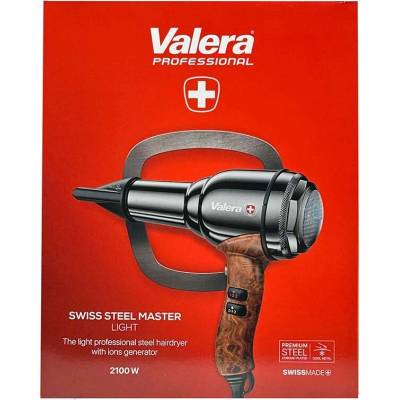 Valera Swiss Steel Master Light Professional Steel Black Chrome