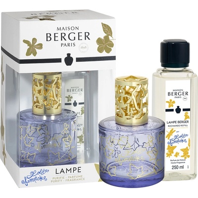 Maison Berger Paris Darčeková sada katalytická lampa Pure Lolita Lempicka fialová + náplň 250 ml