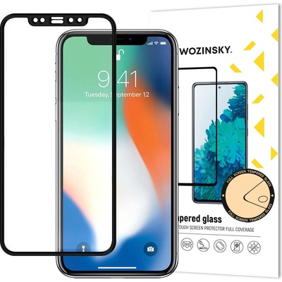 Wozinsky Full Glue iPhone XR Case friendly zakřivené 7426825353771