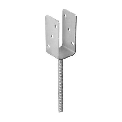 Domax PS 60U Pätka stĺpiku typu "U"0U 61x120x60x4,0mm