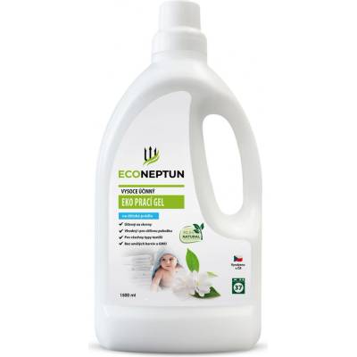 EcoNeptun Prací gel na dětské prádlo 1,5 l 37PD