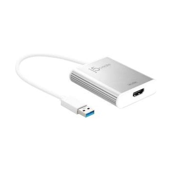 j5create Адаптер j5create JUA354, За 1 монитор, USB-A 3.0 - 4K HDMI