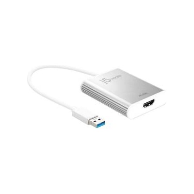 j5create Адаптер j5create JUA354, За 1 монитор, USB-A 3.0 - 4K HDMI