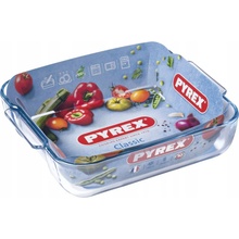Pyrex čtvercová zapékací mísa skleněná 210mm