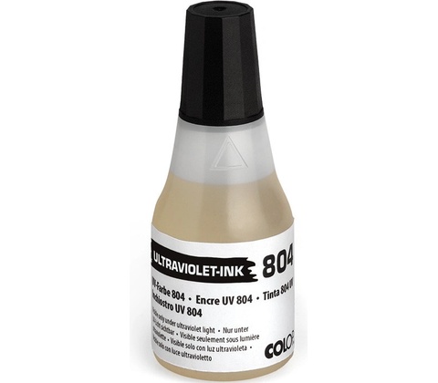 Colop Razítková barva UV 804 viditelná pod ultrafialovým světlem 25 ml
