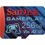 SanDisk Gameplay microSDXC 256GB UHS-I/U3/V30/A2 (SDSQXAV-256G-GN6XN)
