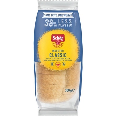 Schär MAESTRO CLASSIC chléb bez lepku krájený 300 g