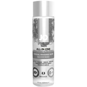 JO - All-in-One Sensual Massage Glide Unscented 120 m