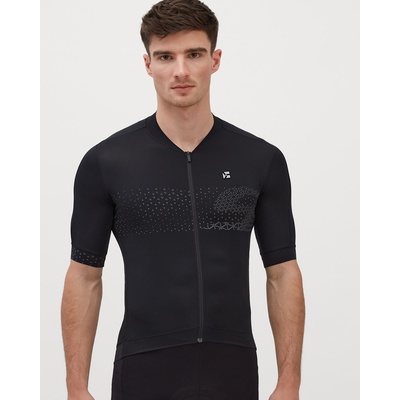 Silvini Ansino MD1608 krátký rukáv black/white pánský