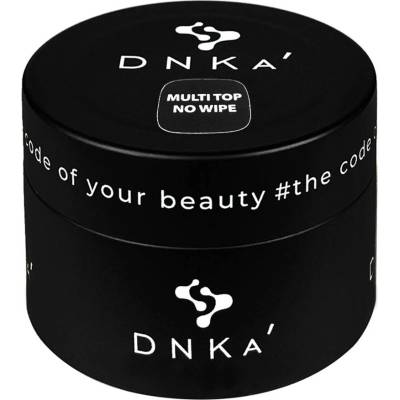 Hybridní lak DNKA bezbarvý top coat bez výpotku 30 ml
