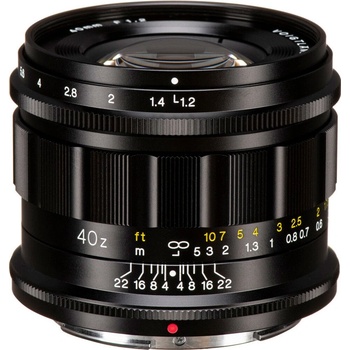 Voigtländer 40 mm f/1.2 Nokton Aspherical Nikon Z