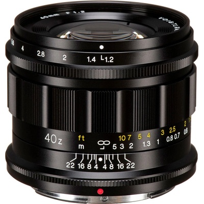 Voigtländer 40 mm f/1.2 Nokton Aspherical Nikon Z