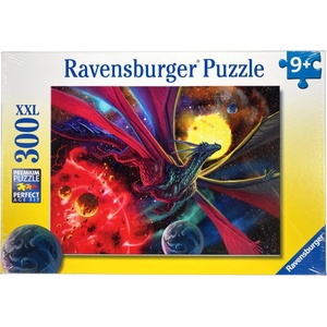 Ravensburger Пъзел Ravensburger от 300 XXL части - Звезден дракон (12938)