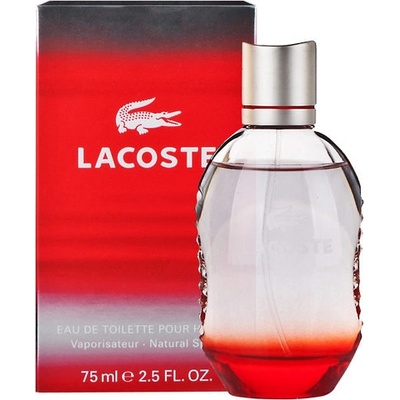 Lacoste Red POP edition toaletná voda pánska 50 ml