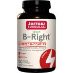 Jarrow Formulas B-Right, 100 капсули, Jarrow Formulas (8358)