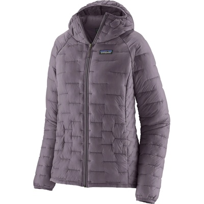 Patagonia Дамско синтетично яке Patagonia Women's Micro Puff Hoody Synthetic jacket - May Grey - размер XL (104-3823-2515)