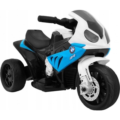 Ramiz elektrická motorka BMW S1000 modrá