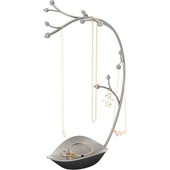 Umbra Стойка за бижута Umbra Orchid, цвят сив (299340-296)