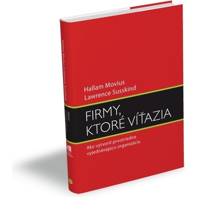 Firmy, ktoré víťazia - Hallam Movius