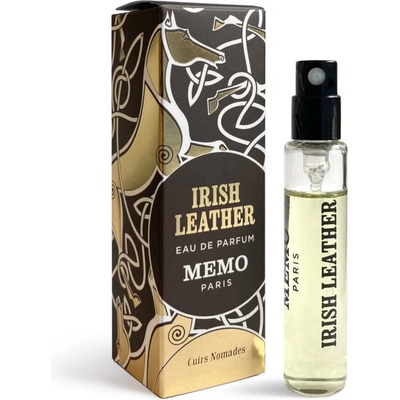Memo Paris Cuirs Nomades Irish Leather parfum unisex 5 ml vzorka