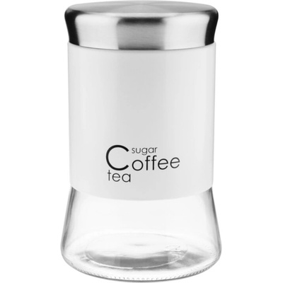 Galicja Sklenená Dóza Greno biela 1000 ml