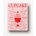 Printworks Комплект за декорация на сладкиши, 10 бр. The Essentials Cupcake Tools - Printworks (PW00703)
