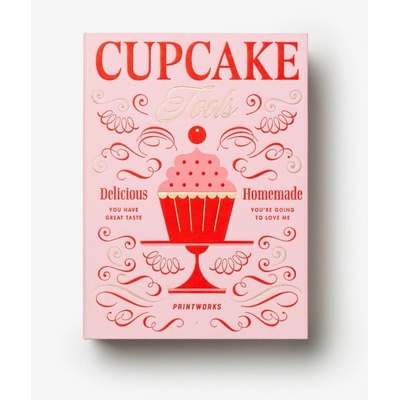 Printworks Комплект за декорация на сладкиши, 10 бр. The Essentials Cupcake Tools - Printworks (PW00703)