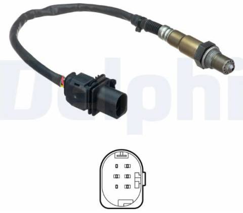 Lambda sonda DELPHI ES21306-12B1