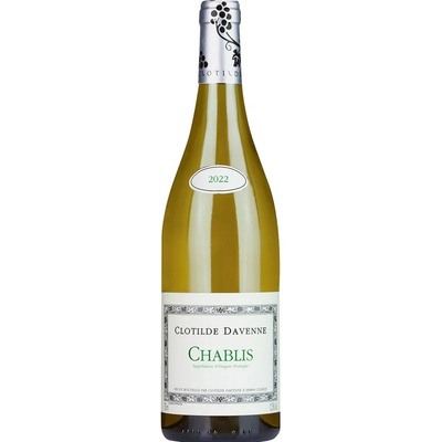 Clotilde Davenne Chablis 12,5% 0,75 l (holá láhev)