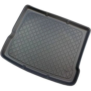 Image 1 of Гумирана стелка за багажник за Audi Q3 (2011+) / Quattro SUV 5 door upper boot; with a mini spare tyre