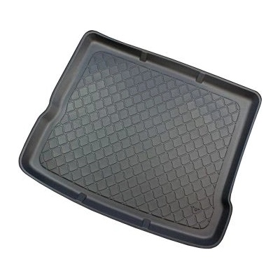 Гумирана стелка за багажник за Audi Q3 (2011+) / Quattro SUV 5 door upper boot; with a mini spare tyre