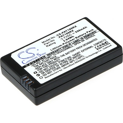 Cameron Sino produkt CS-PAT100RX Napětí 3.7V Li-Polymer 550mAh černá