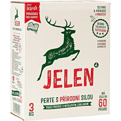 Jeleň prací prostriedok s mydlovým základom 5 kg 100 PD