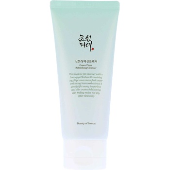 Beauty of Joseon Green Plum Refreshing Cleanser освежаващ почистващ гел 100 мл