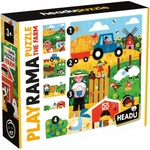 Headu Образователен пъзел Headu Playrama - Ферма, 40 части (HMU59032) - ozone
