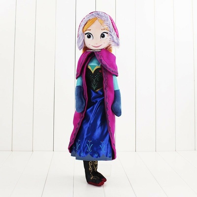 Elsa a Anna Ľadové Kráľovstvo Anna 40 cm