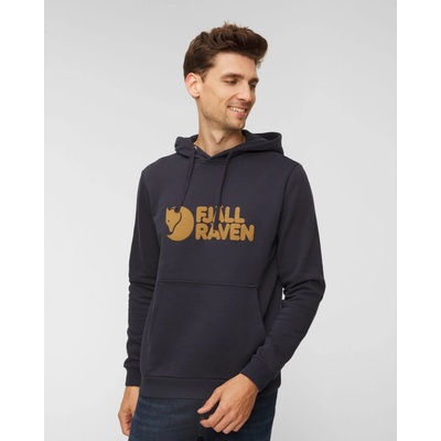 Fjällräven Logo Hoodie M DARK NAVY
