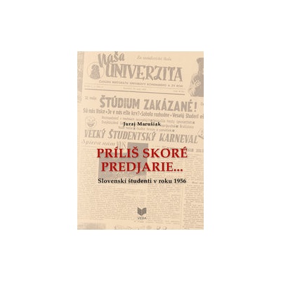 Príliš skoré predjarie- Juraj Marušiak