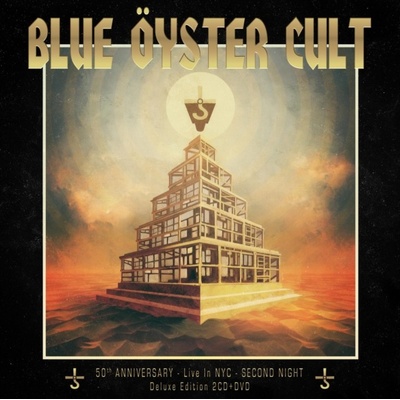 Blue Öyster Cult - 50th Anniversary Live 2 CD