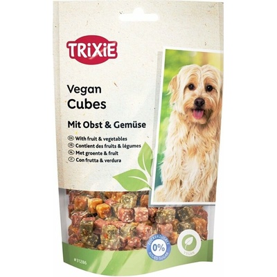 Trixie Vegánske kocky s ovocím a zeleninou 100 g