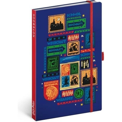Notebook Harry Potter linkovaný